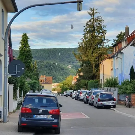 Gemuetliche Luxus 4 Zi Im Herzen Von Whg2a Апартаменты Хайдельберг